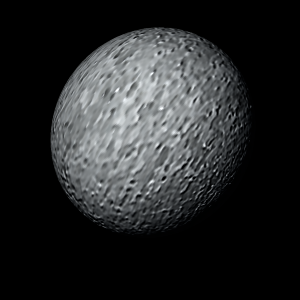 The artist's impression of WASP-181 b artist's rendition