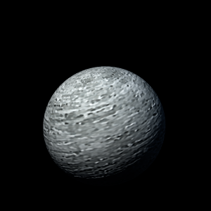 The artist's impression of WASP-189 Ab artist's rendition