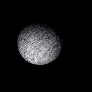 The artist's impression of WASP-190 b artist's rendition