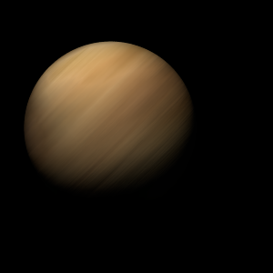 The artist's impression of WASP-193 b artist's rendition