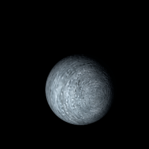 The artist's impression of WASP-194 Ab artist's rendition