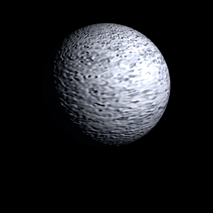 The artist's impression of WASP-20 Ab artist's rendition