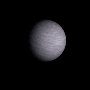 The artist's impression of WASP-21 b artist's rendition