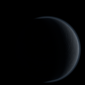 The artist's impression of WASP-24 Ab artist's rendition