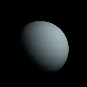 The artist's impression of WASP-28 b artist's rendition