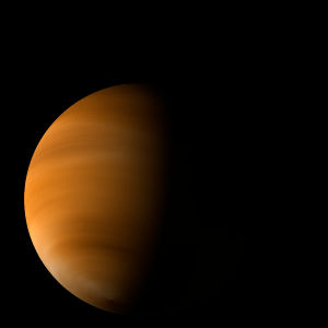 The artist's impression of WASP-30 b artist's rendition