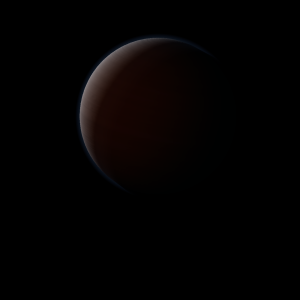 The artist's impression of WASP-31 b artist's rendition