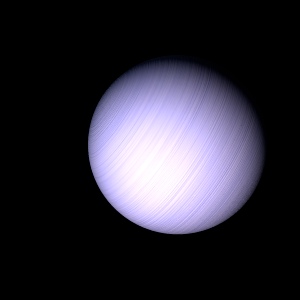 The artist's impression of WASP-32 b artist's rendition