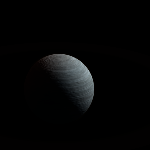 The artist's impression of WASP-37 b artist's rendition