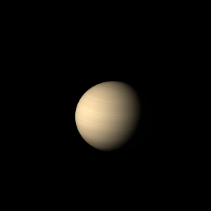 The artist's impression of WASP-38 b artist's rendition