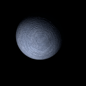 The artist's impression of WASP-39 b artist's rendition