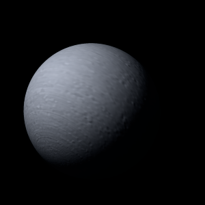 The artist's impression of WASP-41 b artist's rendition