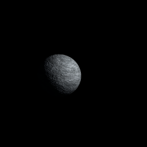 The artist's impression of WASP-42 b artist's rendition