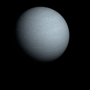 The artist's impression of WASP-44 b artist's rendition
