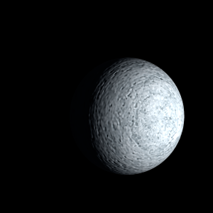 The artist's impression of WASP-45 Ab artist's rendition