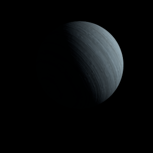 The artist's impression of WASP-45 b artist's rendition