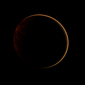 The artist's impression of WASP-47 b artist's rendition