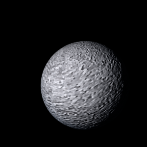 The artist's impression of WASP-48 b artist's rendition