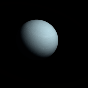 The artist's impression of WASP-53 b artist's rendition
