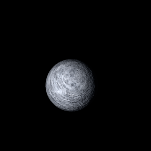 The artist's impression of WASP-55 Ab artist's rendition