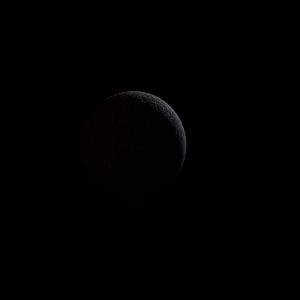 The artist's impression of WASP-5 b artist's rendition