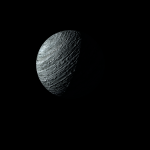 The artist's impression of WASP-60 b artist's rendition