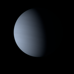 The artist's impression of WASP-64 b artist's rendition