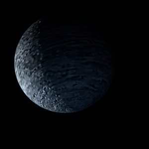 The artist's impression of WASP-64 Bb artist's rendition