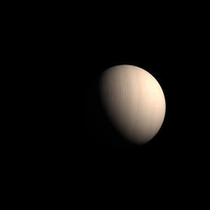 The artist's impression of WASP-66 b artist's rendition