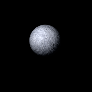 The artist's impression of WASP-67 b artist's rendition