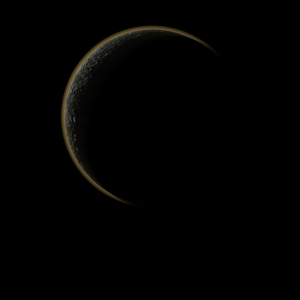 The artist's impression of WASP-69 b artist's rendition