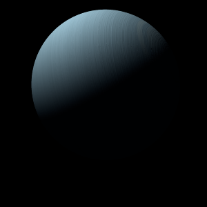 The artist's impression of WASP-71 b artist's rendition