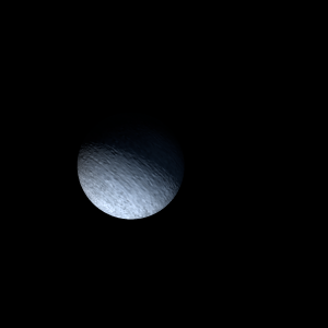 The artist's impression of WASP-72 b artist's rendition