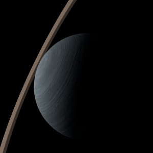 The artist's impression of WASP-77 Ab artist's rendition