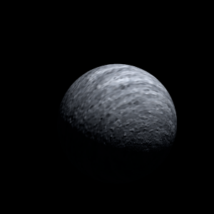 The artist's impression of WASP-78 b artist's rendition