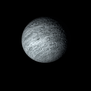 The artist's impression of WASP-79 b artist's rendition