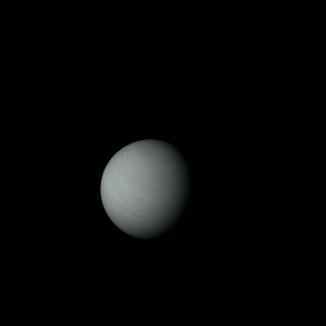 The artist's impression of WASP-84 b artist's rendition