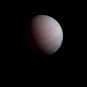 The artist's impression of WASP-90 b artist's rendition