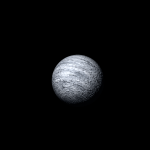 The artist's impression of WASP-92 b artist's rendition