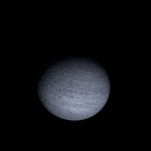 The artist's impression of WASP-96 b artist's rendition