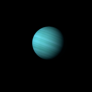 The artist's impression of WD 0806-661 b artist's rendition
