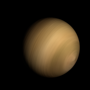 The artist's impression of WD 1032+011 b artist's rendition