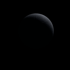The artist's impression of Wendelstein-2 b artist's rendition