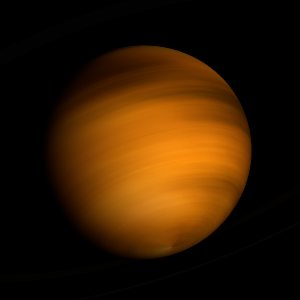 The artist's impression of WISE0047 artist's rendition