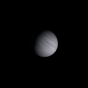 The artist's impression of WISE 0359-54 artist's rendition