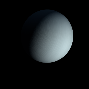 The artist's impression of WISE 0855-0714 artist's rendition