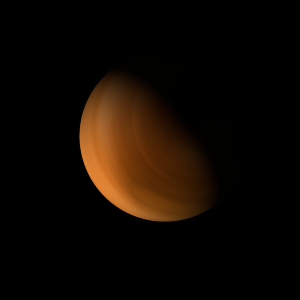 The artist's impression of WISE 1118+3125 artist's rendition