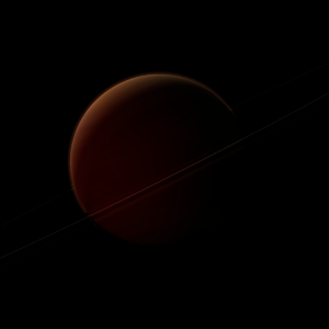 The artist's impression of WISE 1217+16 A b artist's rendition