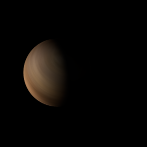 The artist's impression of WISE J0049+2151 artist's rendition