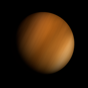 The artist's impression of WISE J0359-5401 artist's rendition